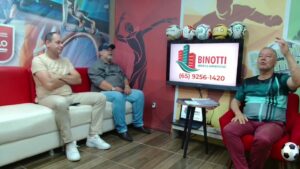 PRIMEIRO TEMPO ESTÁ EM NOVO HORÁRIO 18H
23-01-26