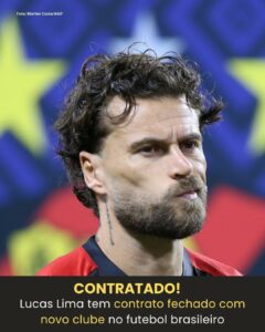 PARA TUDO! Lucas Lima é o novo reforço do… ver mais