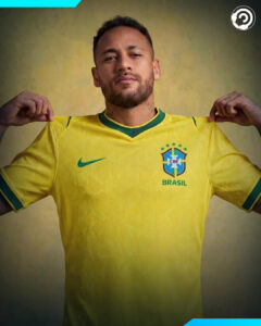 ADMITA: A camisa da Seleção Brasileira coloca medo em qualquer adversário!