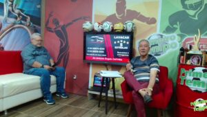 PRIMEIRO TEMPO ESTÁ EM NOVO HORÁRIO 18H
28-01-26