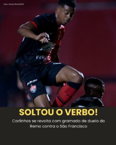 RAPAZZ!  Carlinhos não poupa palavras e diz que… Ver mais