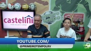 PRIMEIRO TEMPO ESTÁ EM NOVO HORÁRIO 18H
30-01-26