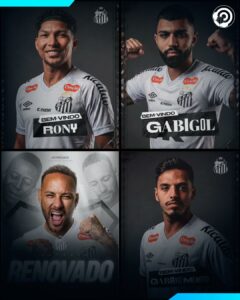 Movimentações do mercado do Santos causaram muita repercussão nas redes sociais…
