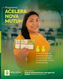 Apoio ao comércio local em ação! 

A prefeitura credenciou fornecedores e compro…