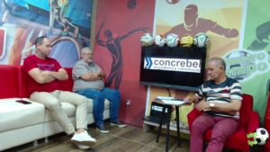 PRIMEIRO TEMPO ESTÁ EM NOVO HORÁRIO 18H
29-01-26