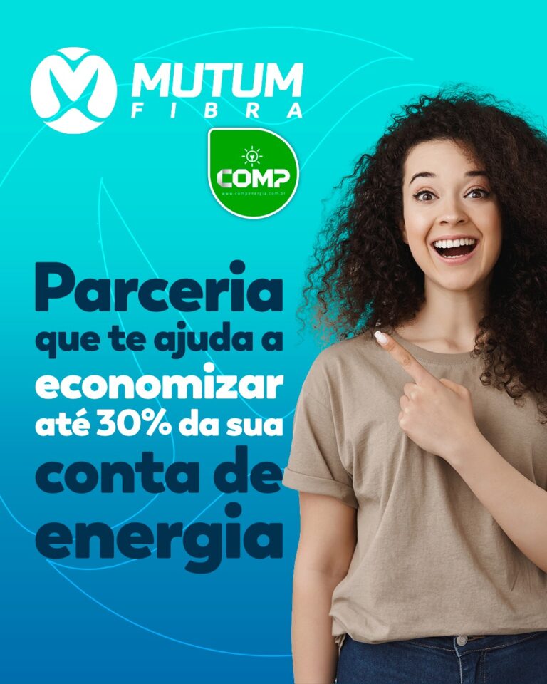 Clientes Mutum Fibra agora têm acesso a um benefício especial por meio da energi…