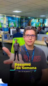 Informação na palma da mão! 

O resumo da semana já está no ar para você acompan…