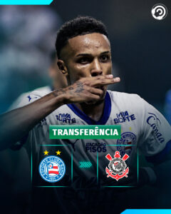 REFORÇO NO CORINTHIANS!

O Corinthians oficializou a contratação do atacante Ka…