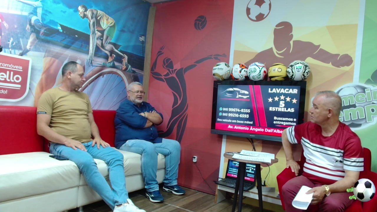 PRIMEIRO TEMPO 05-02-26
VAMOS INTERAGIR COM NOSSOS CONVIDADOS