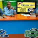 Ontem no Programa Primeiro Tempo esteve os amigos Humberto Nonato Dos Santos e B…