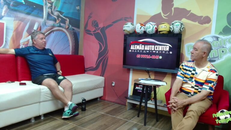 PROGRAMA PRIMEIRO TEMPO 
DEBATE E INTERAÇÃO