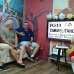 PROGRAMA PRIMEIRO TEMPO BATE PAPO COM O PESSOAL DA TURMA DA FUMAÇA