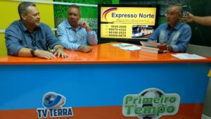 Ontem no Programa Primeiro Tempo esteve os amigos Humberto Nonato Dos Santos e B…