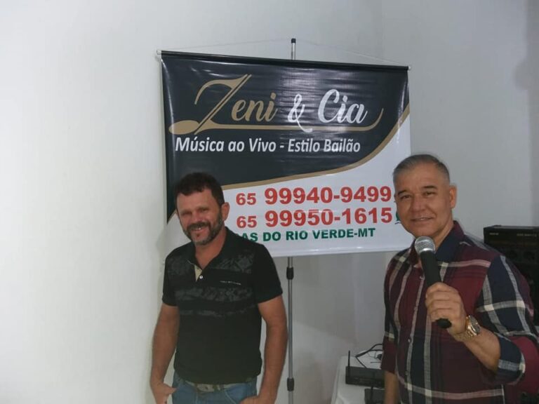 ZENI &CIA o melhor som para seu evento.