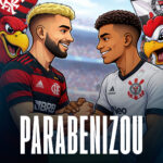 Após a derrota na Supercopa, Flamengo parabeniza o Corinthians pelo título conqu…