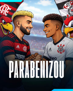 Após a derrota na Supercopa, Flamengo parabeniza o Corinthians pelo título conqu…