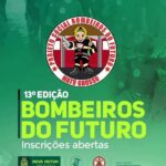 Iniciadas as inscrições para a 13ª edição do Projeto Bombeiros do Futuro! 

De 3…
