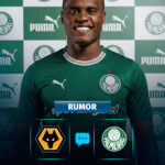 O Wolverhampton deu sinal verde para a oferta do Palmeiras por Jhon Arias, e o F…