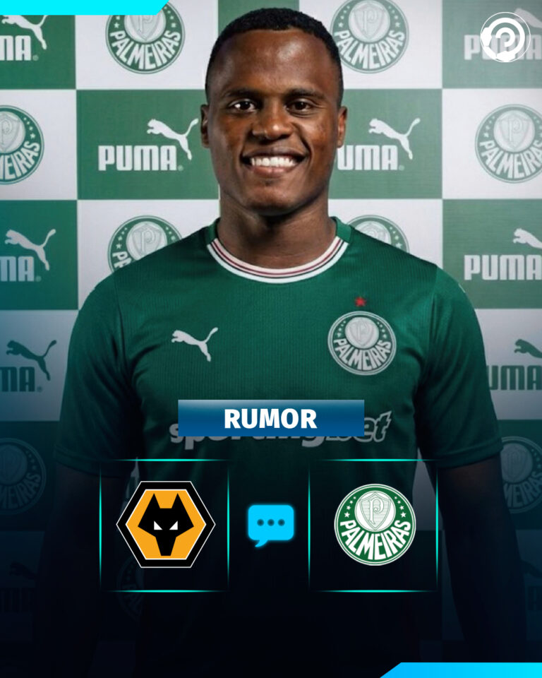 O Wolverhampton deu sinal verde para a oferta do Palmeiras por Jhon Arias, e o F…