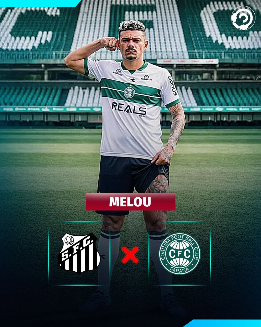 CANCELADO!  Tiquinho Soares decidiu ficar no Santos e brigar por espaço.