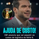 A CBF vai assumir as despesas da Série B após queixas dos clubes sobre os altos …
