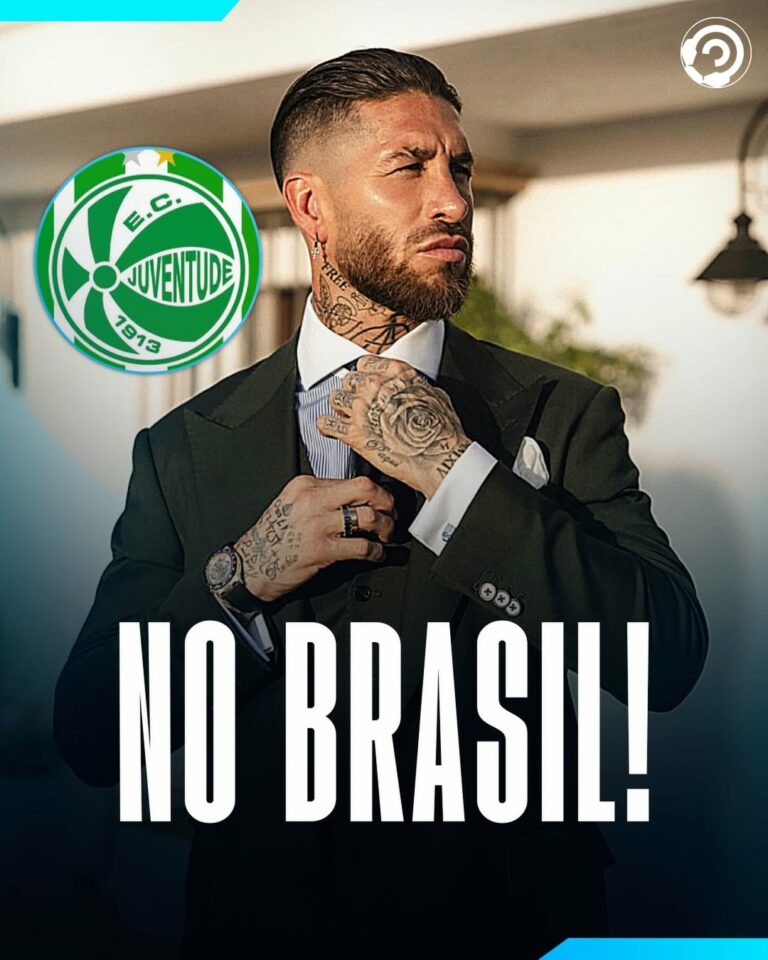 Sérgio Ramos participa da negociação para comprar a SAF do Juventude.

O zagueir…