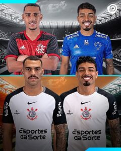 Nós precisamos falar dos laterais do Corinthians, um caso sério.

Matheuzinho e …