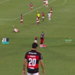 Paquetá recebeu cartão amarelo com apenas 3 minutos de jogo.