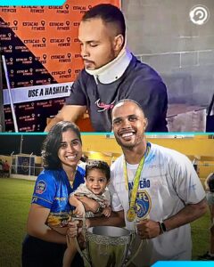 Alexandre, meia do Sampaio que convulsionou, tem histórico de superação.

Ele as…