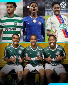 Até os rivais do Palmeiras admitem que essa é a melhor base do Brasil.