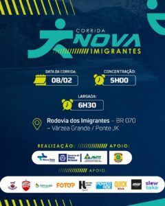 Tá sentindo o friozinho na barriga? 

A Corrida Nova Imigrantes tá logo ali e a …