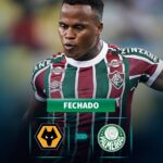 Palmeiras acertou a contratação de Jhon Arias por 25 milhões de euros e já inic…