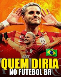 Icardi como NOVO reforço…