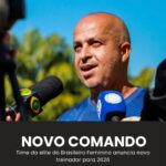 NOVO COMANDO! Time da elite do Brasileiro Feminino anuncia novo treinador para 2…