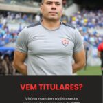 TIME PRINCIPAL? Vitória revela planejamento para as últimas rodadas do Baiano!

…