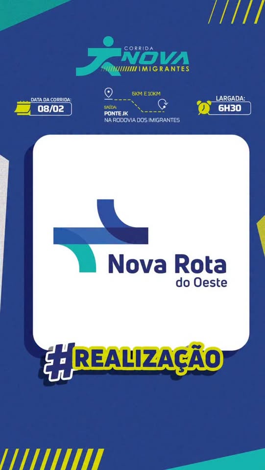 A contagem regressiva já começou! 

A Corrida Nova Imigrantes tá cada vez mais p…