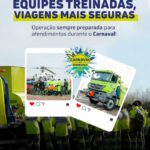 Segurança não tira férias!  

Nossas equipes estão em constante treinamento para…