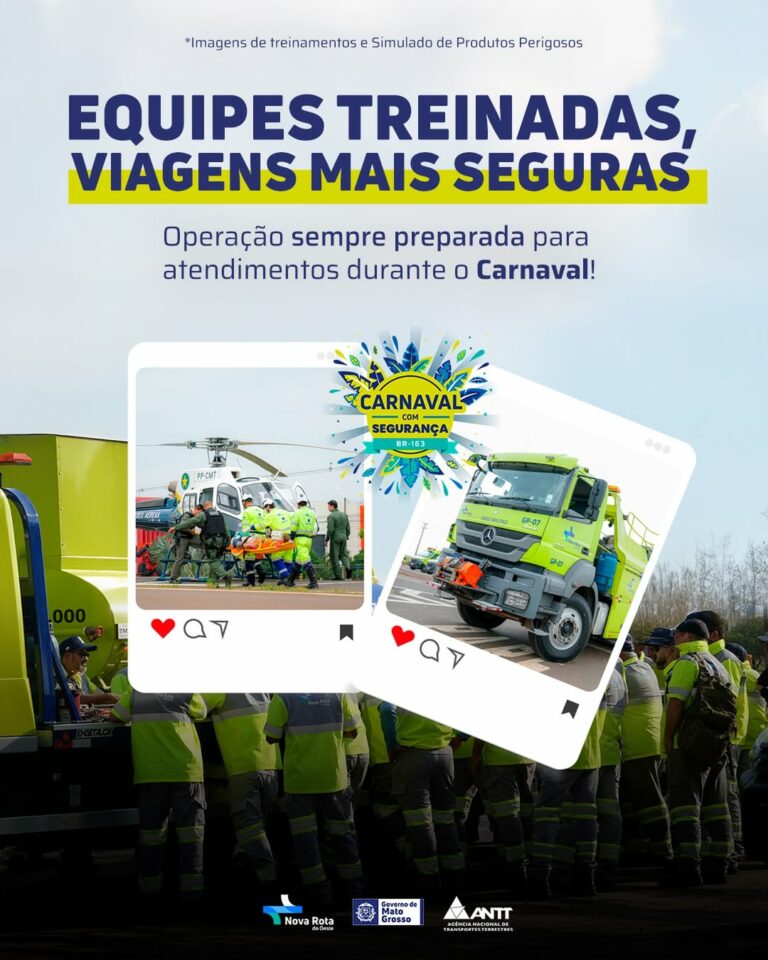 Segurança não tira férias!  

Nossas equipes estão em constante treinamento para…