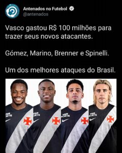 Deixaram o Vascão chegar