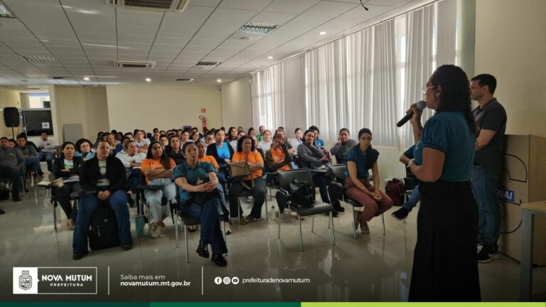 Nova Mutum intensifica combate à dengue com reunião estratégica entre agentes de…