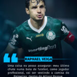 Em sua despedida para o México, Raphael Veiga destacou sua vontade de encerrar …
