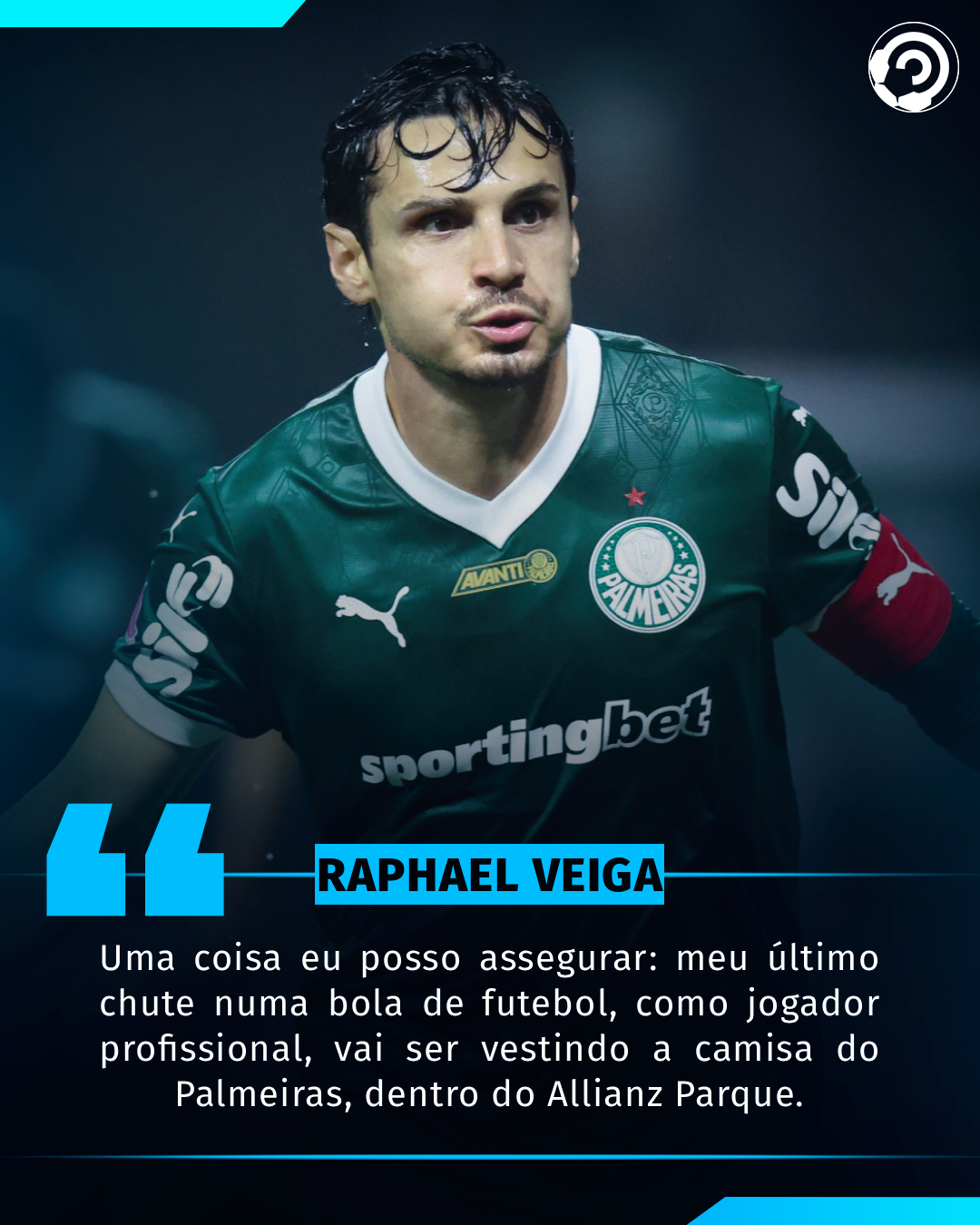 Em sua despedida para o México, Raphael Veiga destacou sua vontade de encerrar …