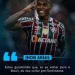 POR QUE ELE NÃO RETORNOU AO FLUMINENSE?

Cláusula imposta pelo próprio Fluminens…