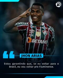 POR QUE ELE NÃO RETORNOU AO FLUMINENSE?

Cláusula imposta pelo próprio Fluminens…