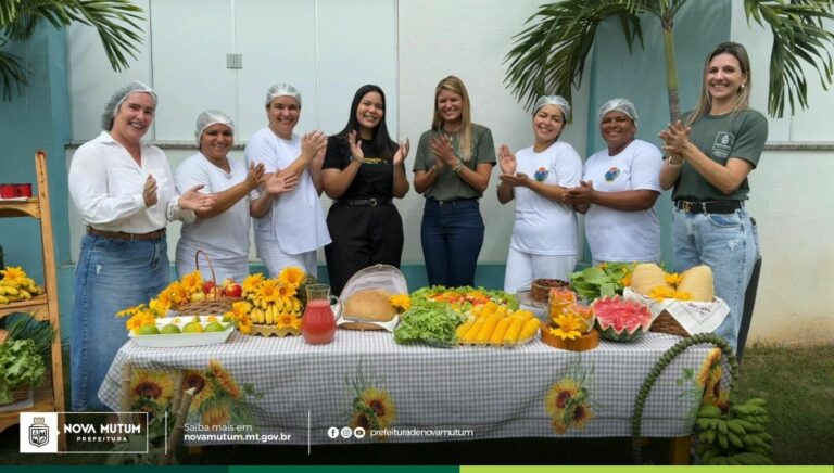 Nova Mutum brilha como única premiada de Mato Grosso na 7ª Jornada de Educação A…