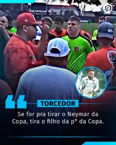IH RAPAZ!  Torcida organizada do Velo Clube foi conversar com o time, eles preci…