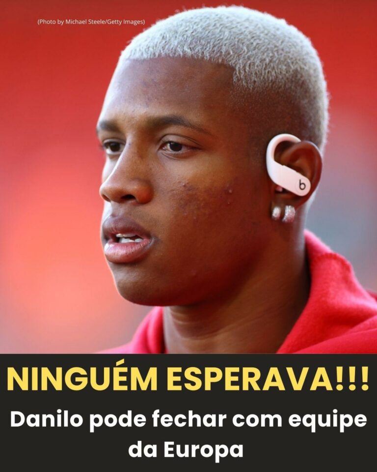 Danilo pode ser o novo reforço do…Ver mais