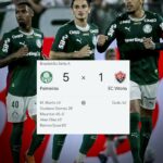 GOLEADA! Palmeiras não toma conhecimento do Vitória e aplica 5×1 no clube Baian…