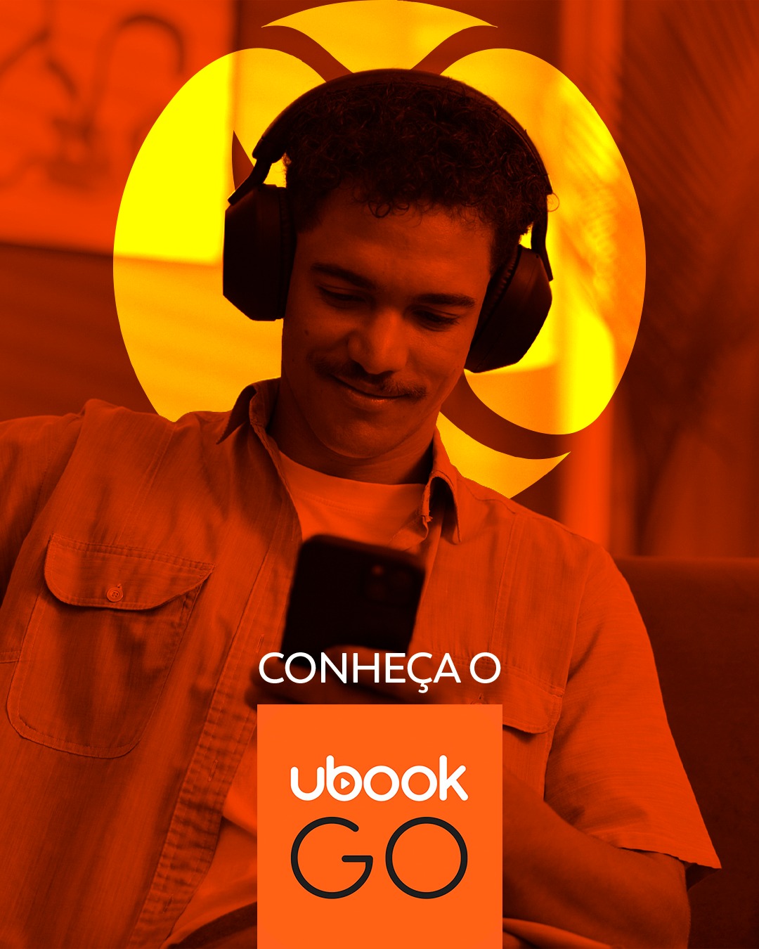 Com o Ubook Go, você tem acesso a audiobooks para ouvir onde e quando quiser, di…
