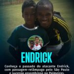 A história de Endrick é marcada por superação desde muito cedo. Ainda criança, …
